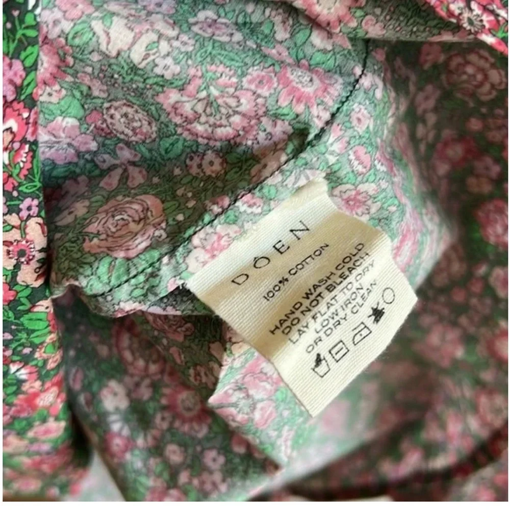 Doen Dune dress Liberty fabric - Picture 6 of 6